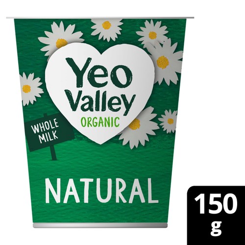 Yeo Valley Organic Whole Milk Yogurt 150g