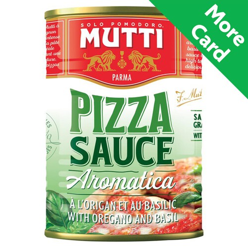 Mutti Pizza Sauce Aromatica With Basil & Oregano