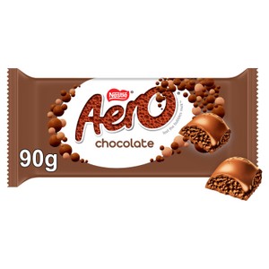 Aero Bubbles Peppermint Mint Chocolate Sharing Bag
