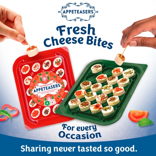 Appeteasers Herbes De Provence Creamy Cheese Bites