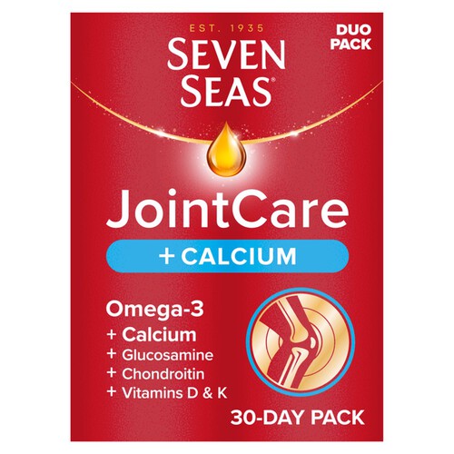 Seven Seas Jointcare Calcium 60s