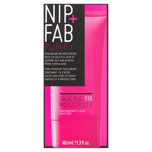 Nip+Fab Purify Salicylic Fix Moisturiser