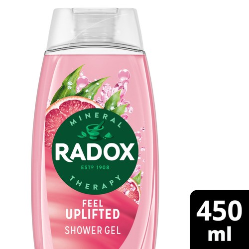Radox Feel Uplifted Mood Boosting Shower Gel  450ml