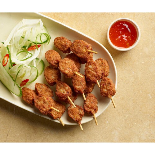 Morrisons 10 Sweet Chilli Chicken Skewers