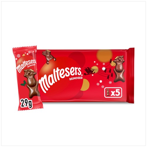 Maltesers Reindeer 5 Pack 145g