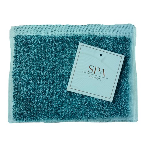 Spa Maison Black Marl Face Cloth