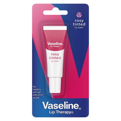 Vaseline Lip Therapy Rosy Tinted Lip Balm Tube