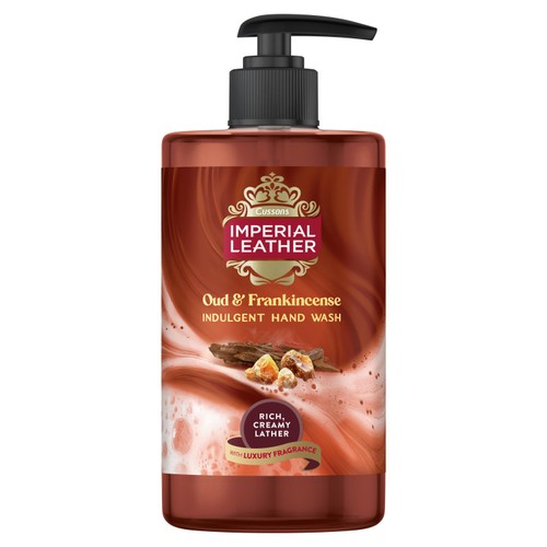 Imperial Leather Antibacterial Hand Wash Oud & Frankincense