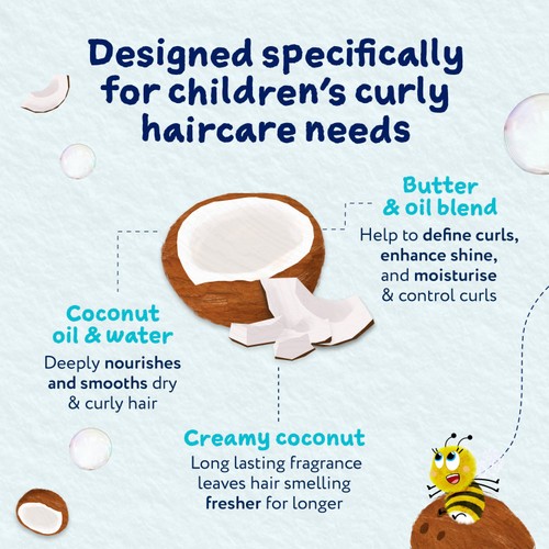 Childs Farm Coco-Nourish Leave-In Conditioner Curl Definer    100ml
