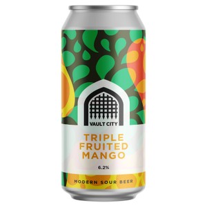 Vault City Triple Fruited Mango (abv 6.2%)