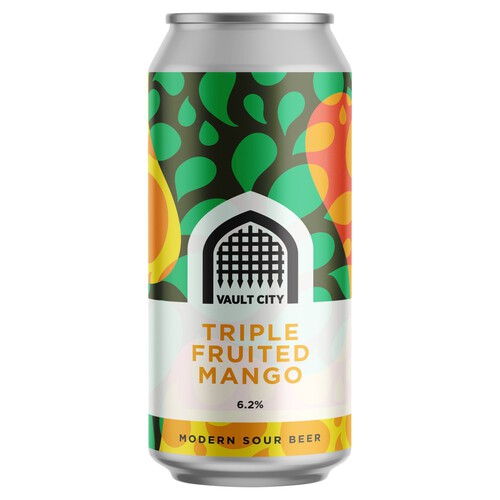 Vault City Triple Fruited Mango (abv 6.2%)