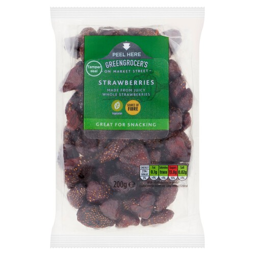 Morrisons Dried Strawberries 