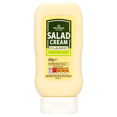 Morrisons Salad Cream 