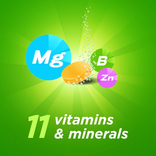 Berocca Orange Effervescent Energy Vitamin Tablets