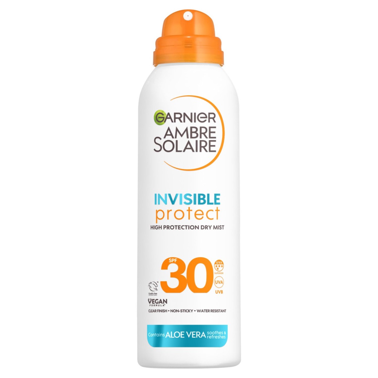 Ambre Solaire Invisible Protect Mist SPF 30 150ml