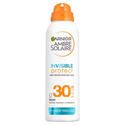 Ambre Solaire Invisible Protect Mist SPF 30 150ml