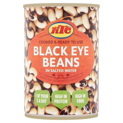 KTC Blackeye Beans In Salted Water