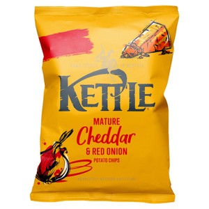 Ridge Cut Asian Chilli Beef Potato Chips 130g