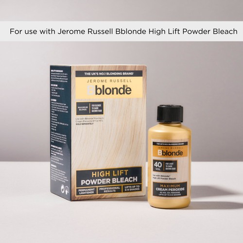 B Blonde Maximum Lift Cream Peroxide