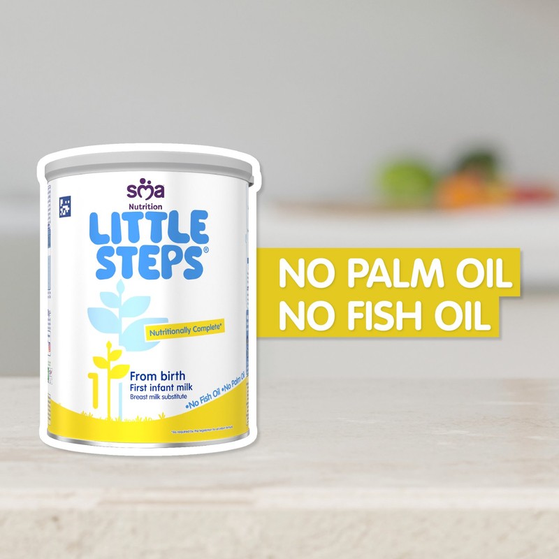 Little Steps From Birth First Infant Milk 800g - Morrisons Online ...