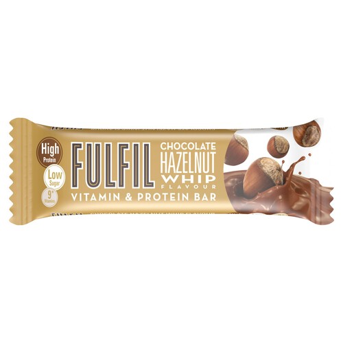 Fulfil Protein + Vitamin Bar Milk Chocolate Hazelnut Whip