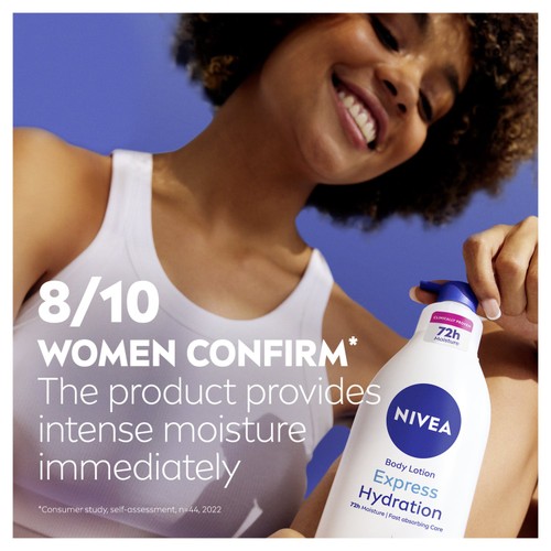 NIVEA Express Hydration Body Lotion for Normal to Dry Skin 