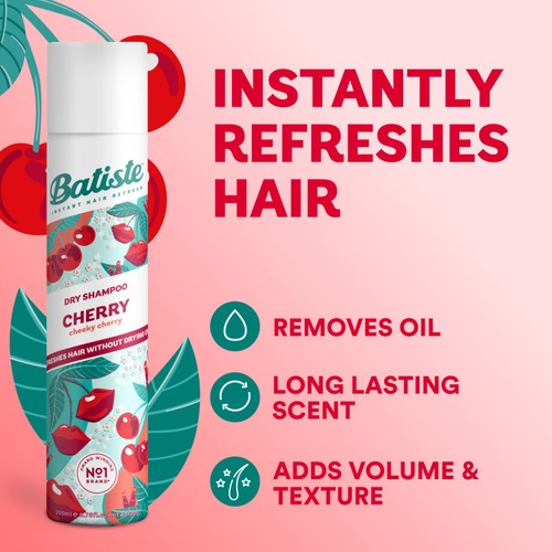 Batiste Dry Cherry Shampoo 