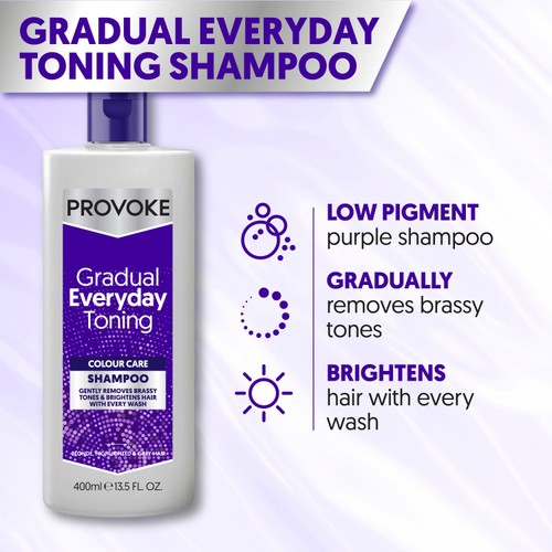 Provoke Gradual Everyday Toning Shampoo