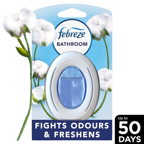 Febreze Bathroom Cotton Fresh Air Freshener 