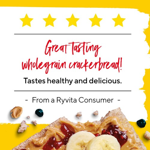 Ryvita Crackerbread Wholegrain Crackers