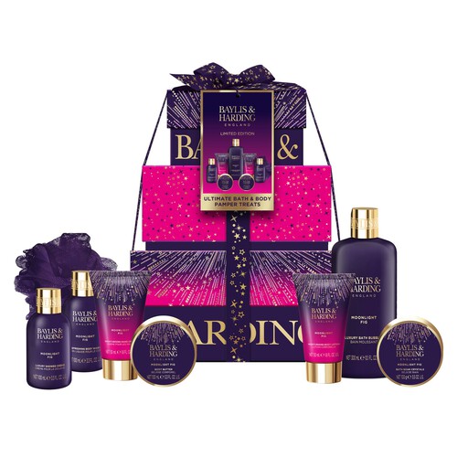 Baylis & Harding Moonlight Fig Luxury Pamper Gift Set