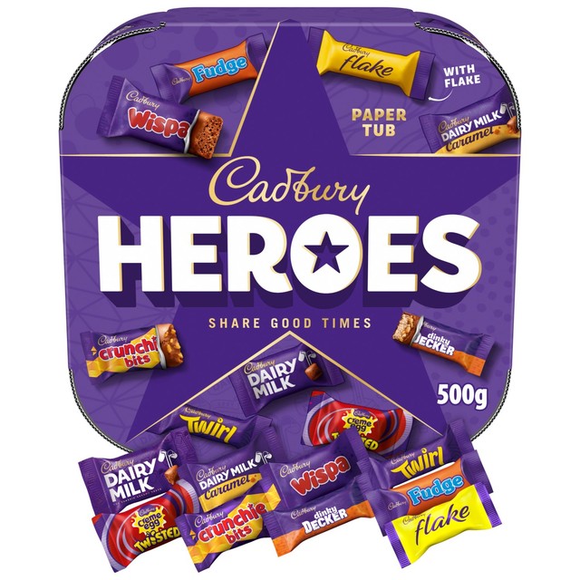 Cadbury Heroes