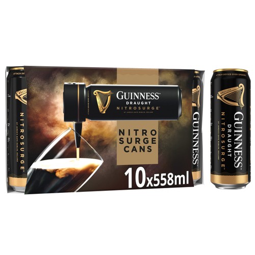 Guinness Nitrosurge 10x558ml