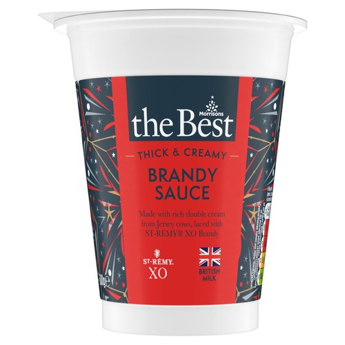 Morrisons The Best Brandy Sauce 500g