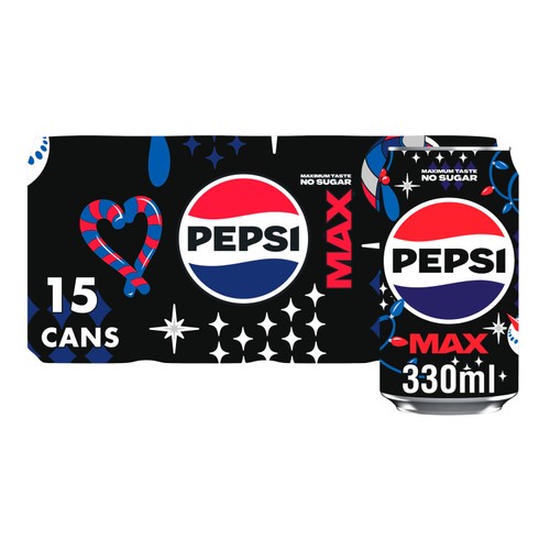 Pepsi Max 15 x 330ml