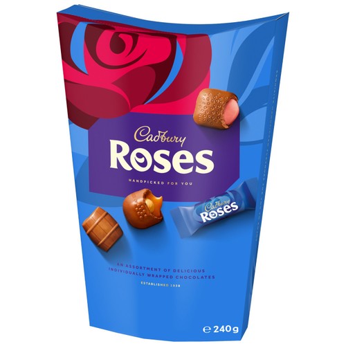 Cadbury Roses Carton 240g