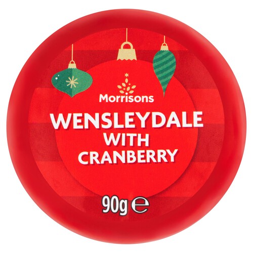 Morrisons Wensleydale & Cranberry Truckle