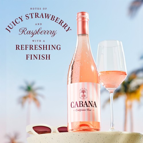 Cabana Rose Wine 75cl