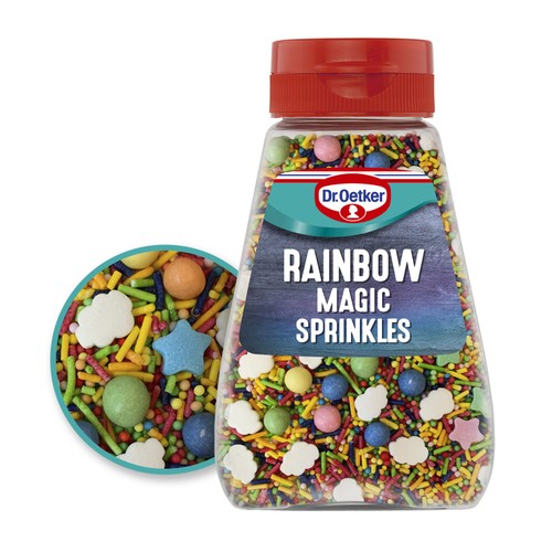 Dr Oetker Rainbow Magic Sprinkles