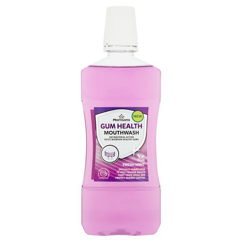 Morrisons Gum Health Mouthwash