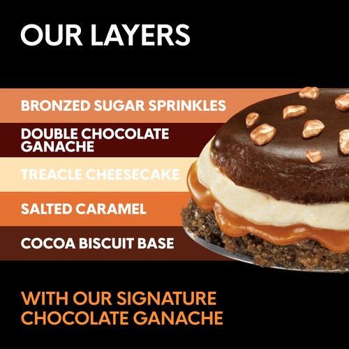 Gu Zillionaire Cheesecake Dessert 2x84.5g