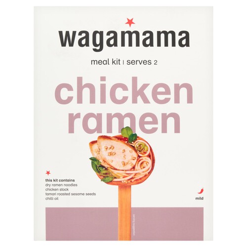 Wagamama Chicken Ramen Meal Kit