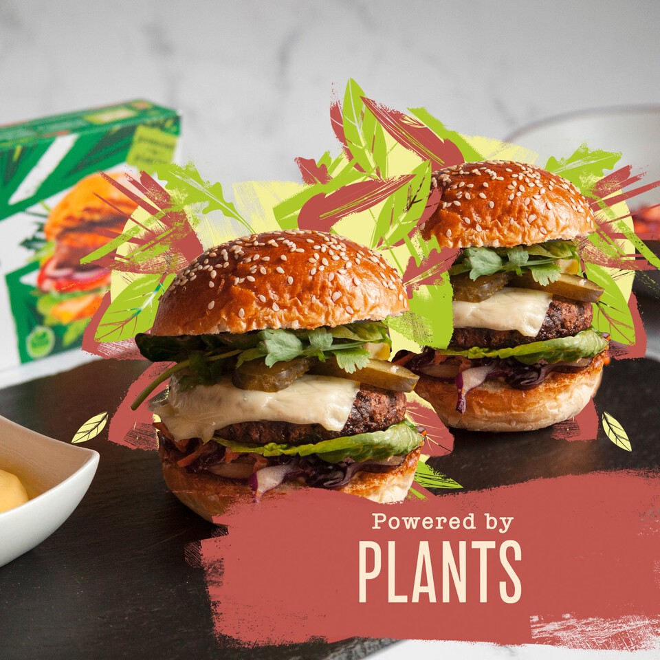 Birds Eye 2 Green Cuisine Vegan Burgers Morrisons Online Groceries