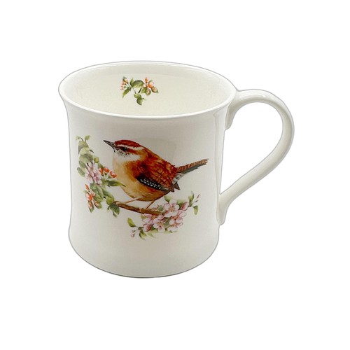 Nutmeg Home Wren Bone China Mug