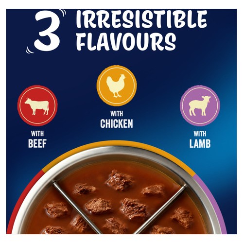 Felix Soup Farm Selection Wet Cat Food