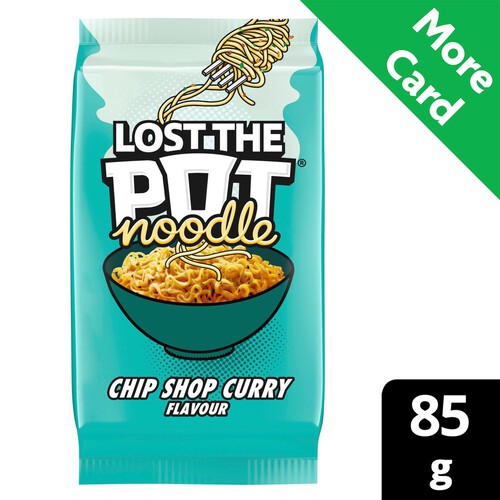 Pot Noodle Lost The Pot Chip Shop Curry