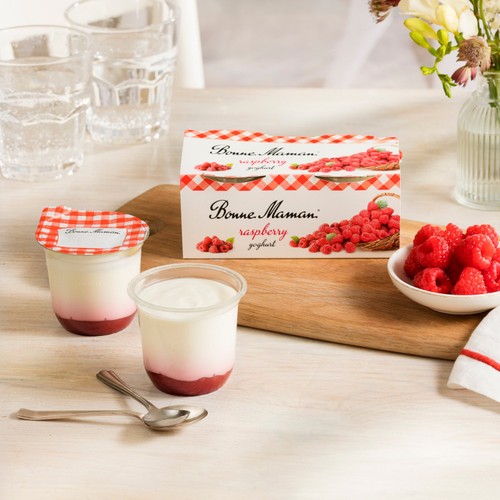 Bonne Maman Yoghurt Raspberry 2 x 115g
