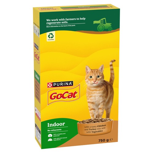 Go-Cat Indoor Chicken & Veg Dry Cat Food