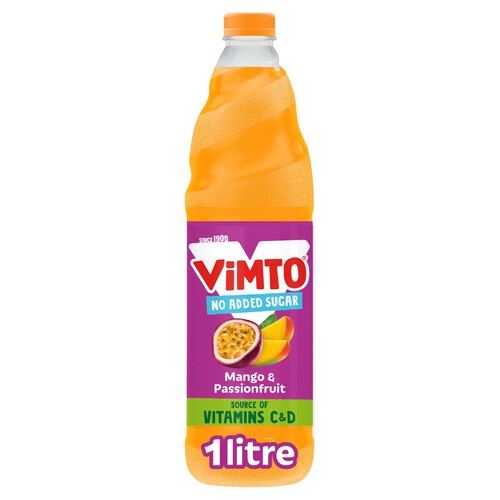 Vimto Fruit Squash Mango & Passionfruit 