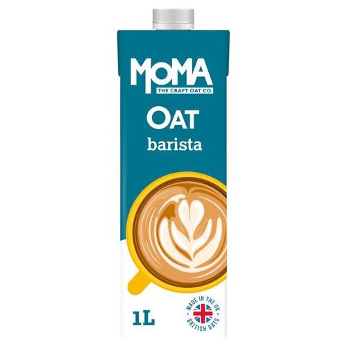 MOMA Barista Oat Drink Unsweetened